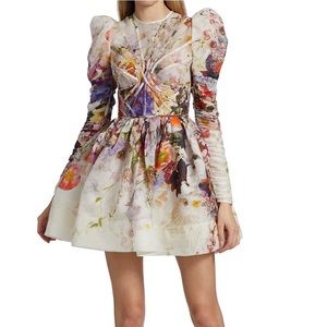Zimmermann💕size 2
Prima Panelled Floral Minidress